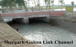Shegarh-Guhna Link Channel