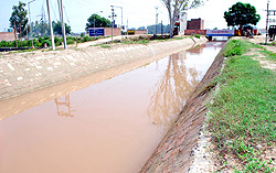 Shegarh-Guhna Link Channel