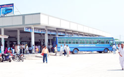 Kaithal's new Bus depot