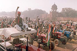 Massive Kisan Panchayat cum Tractor Rally