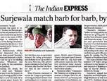 Chautala, Surjewala match barb for barb, byte for byte