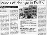 Winds of change in Kaithal