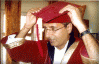 Randeep in Convocation Avatar