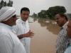 Surveying Floods in Haryana