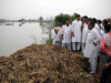 Surveying Floods in Haryana