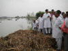 Surveying Floods in Haryana