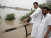 Surveying Floods in Haryana