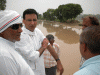 Surveying Floods in Haryana