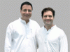 Randeep Singh Surjewala,Incharge,Communication,AICC with Hon'ble Rahul Gandhi